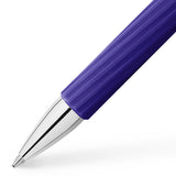 Faber-Castell, Kugelschreiber, Ambition, Italic Midnight Mauve - Schreib und Stil