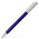 Faber-Castell, Kugelschreiber, Ambition, Italic Midnight Mauve - Schreib und Stil
