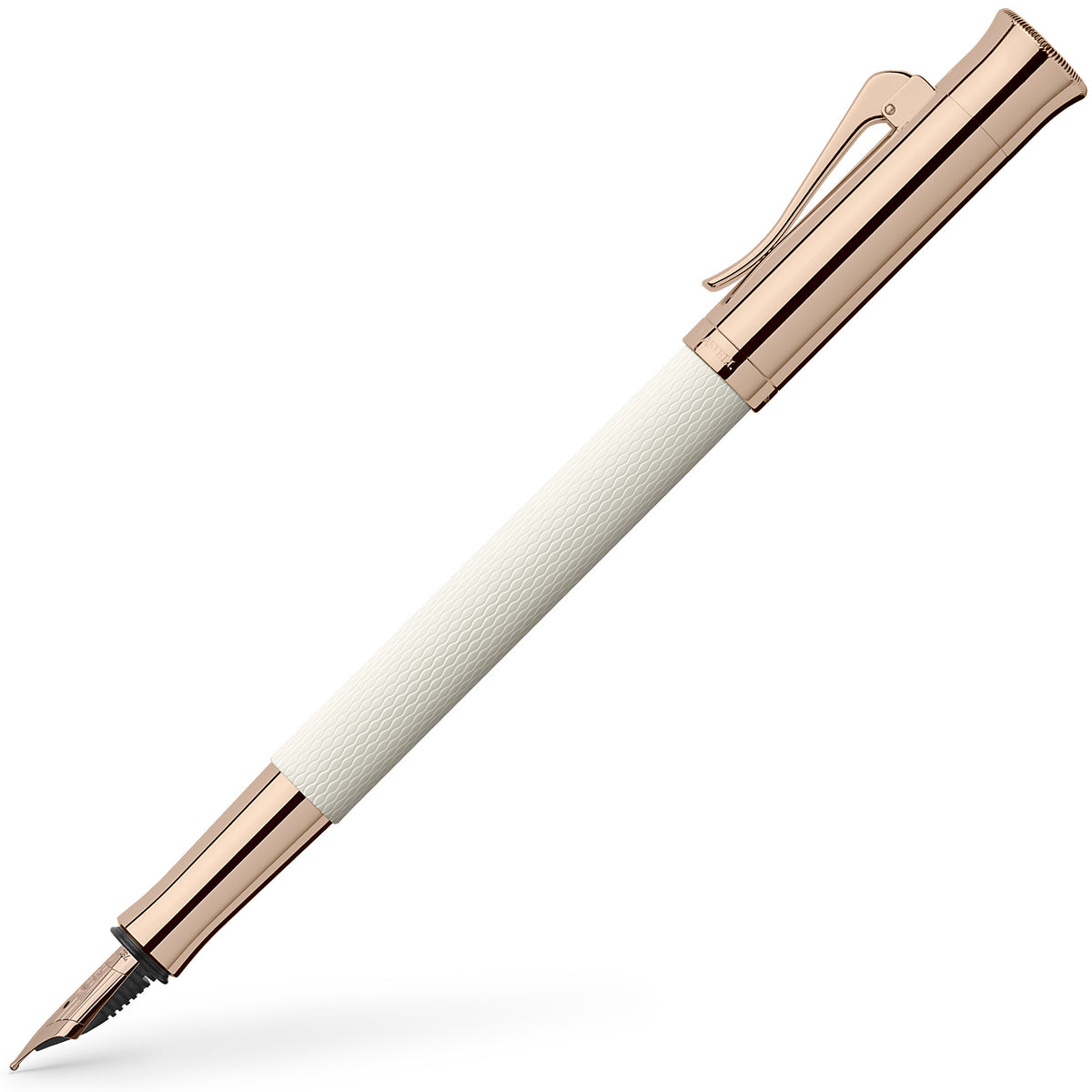 Graf von Faber-Castell, Füller, Guilloche, Champagne Blush - Schreib und Stil