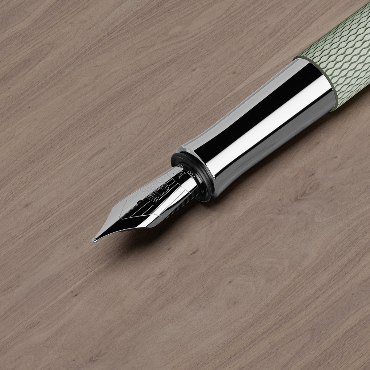 Graf von Faber-Castell, Füller, Guilloche, Sage Green - Schreib und Stil