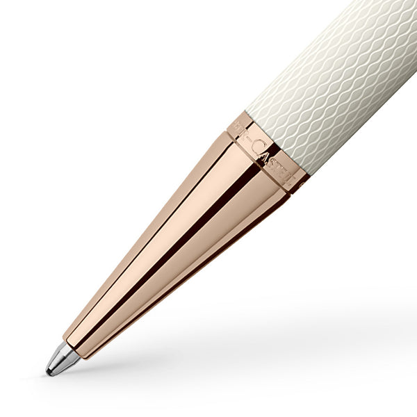 Graf von Faber-Castell, Kugelschreiber, Guilloche, Champagne Blush