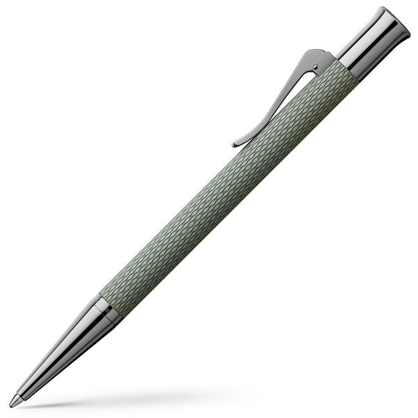 Graf von Faber-Castell, Kugelschreiber, Guilloche, Sage Green