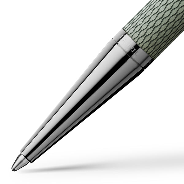 Graf von Faber-Castell, Kugelschreiber, Guilloche, Sage Green