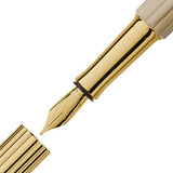 Graf von Faber-Castell, Füller, Bloom 14k Hainbuche
