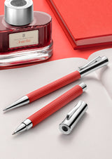 Graf von Faber-Castell, Rollerball,Tamitio, India Red - Schreib und Stil
