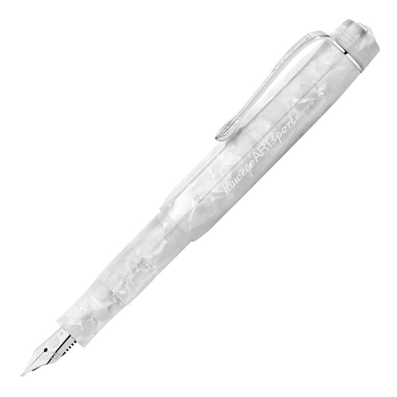 Kaweco, Füller, Art Sport, Mineral White, Weiß