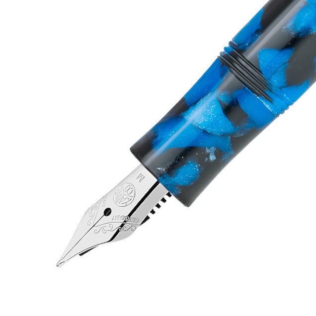Kaweco, Füller, Art Sport, Pebble Blue, Blau - Schreib und Stil