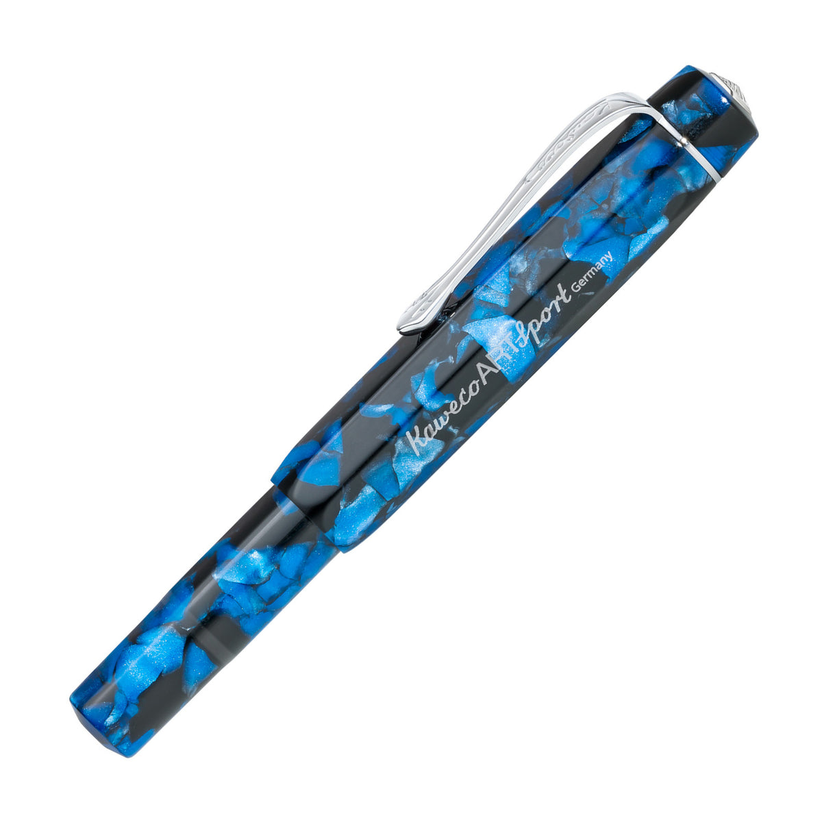 Kaweco, Füller, Art Sport, Pebble Blue, Blau - Schreib und Stil