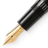Montblanc, Füller, Meisterstück, Vergoldet, LeGrand, Calligraphy, Curved Nib