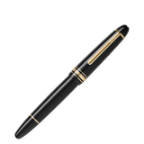 Montblanc, Füller, Meisterstück, Vergoldet, LeGrand, Calligraphy, Curved Nib
