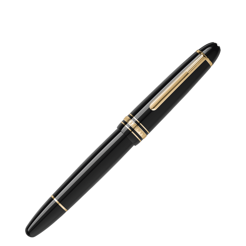 Montblanc, Füller, Meisterstück, Vergoldet, LeGrand, Calligraphy, Curved Nib