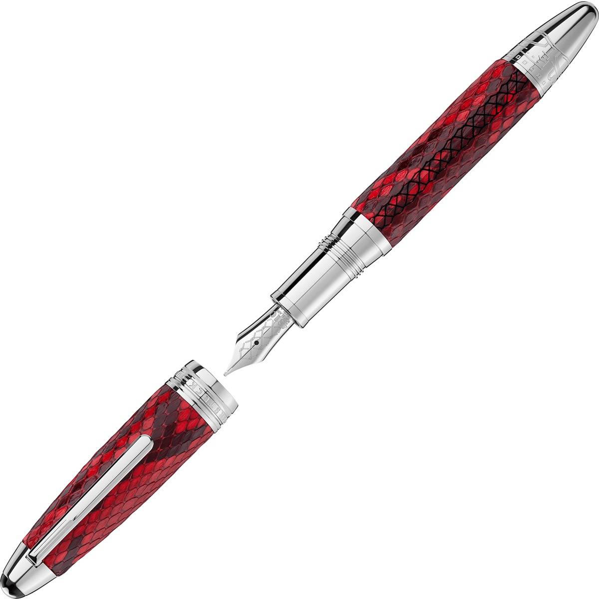 Montblanc, Füller, Great Masters, Python Leather - Schreib und Stil