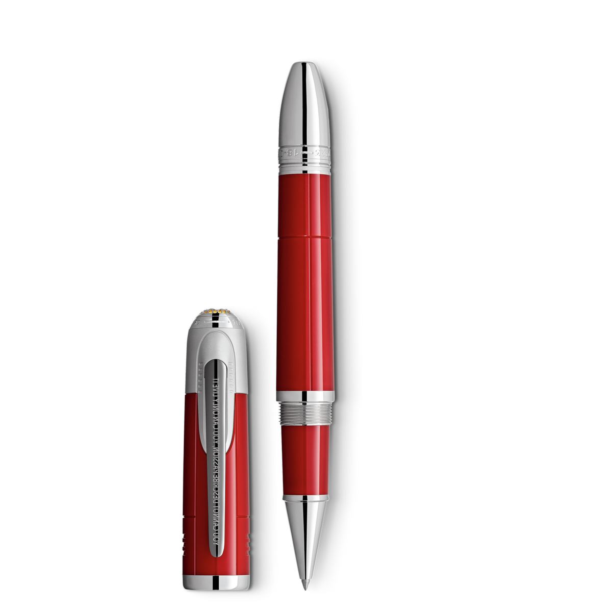 Montblanc, Rollerball, Great Characters Enzo Ferrari, Special Edition - Schreib und Stil
