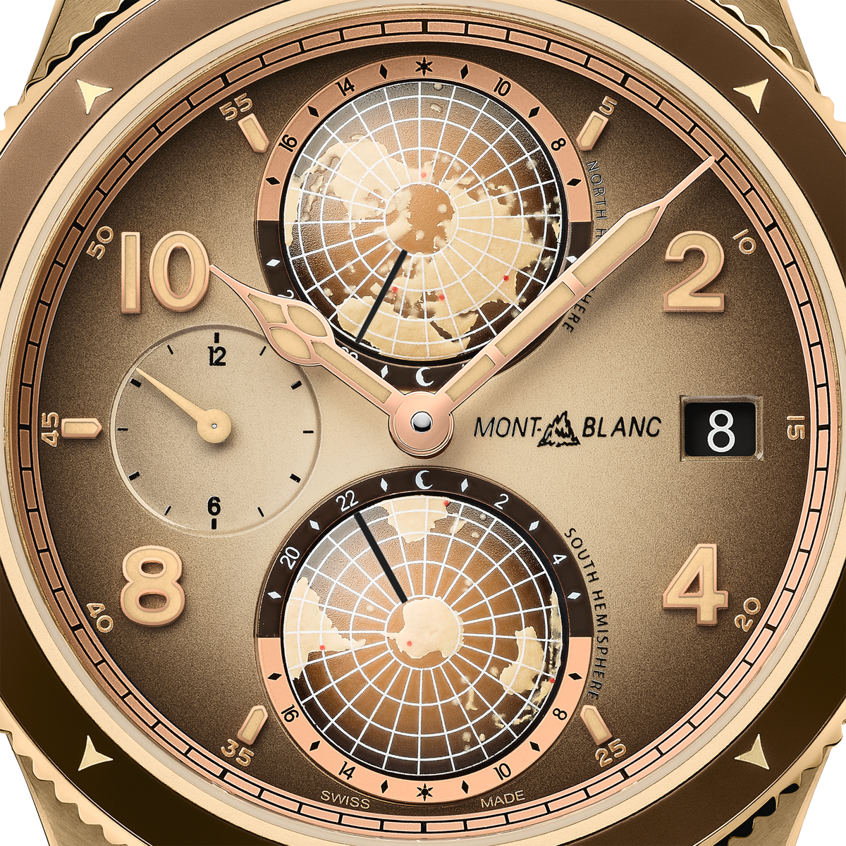 Montblanc 1858 Geosphere Limited Edition – 1858 Exemplare - Schreib und Stil