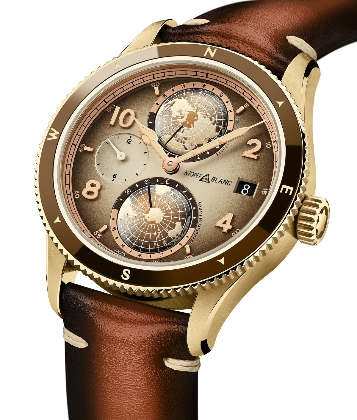 Montblanc 1858 Geosphere Limited Edition – 1858 Exemplare - Schreib und Stil