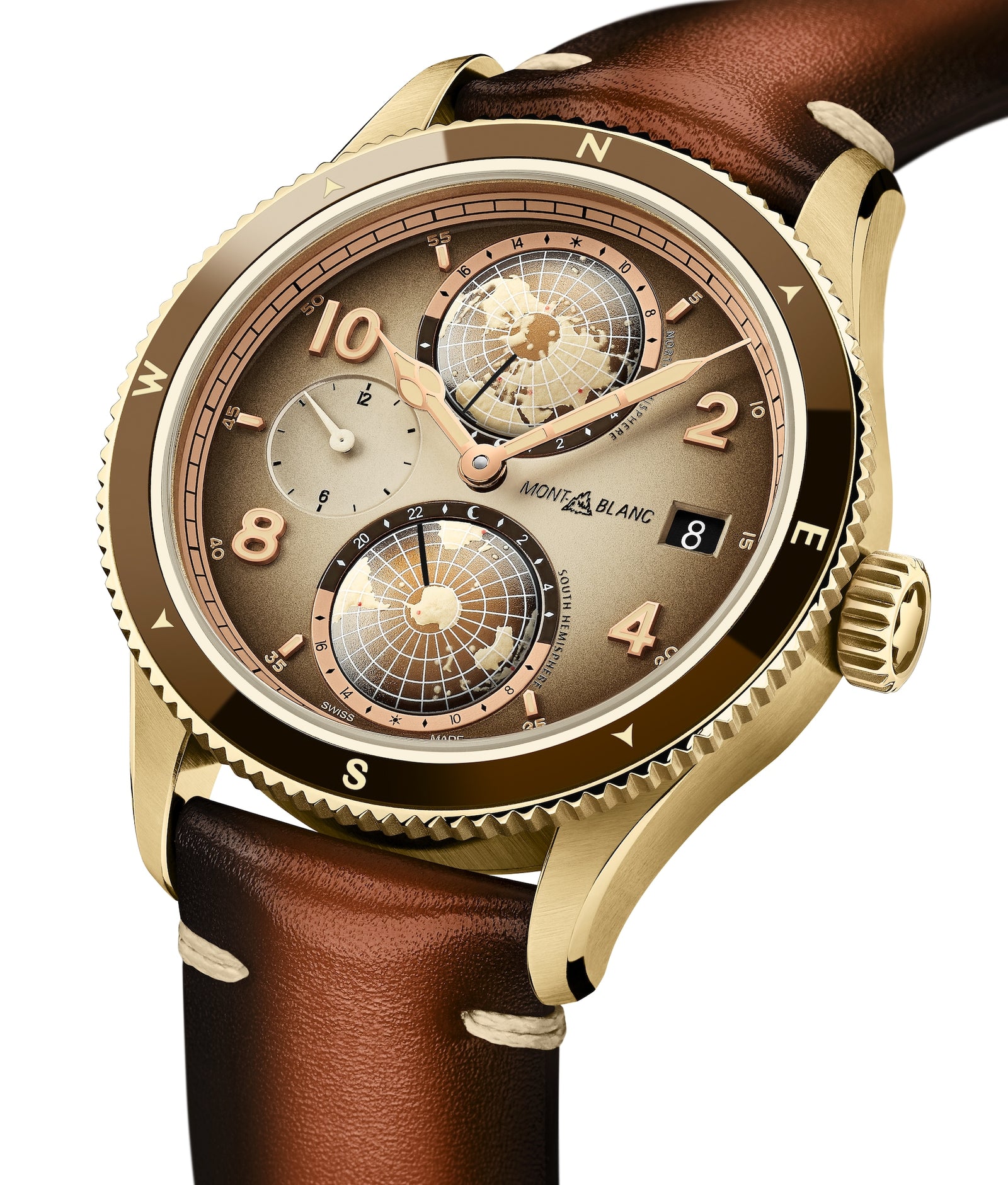Montblanc 1858 Geosphere Limited Edition – 1858 Exemplare