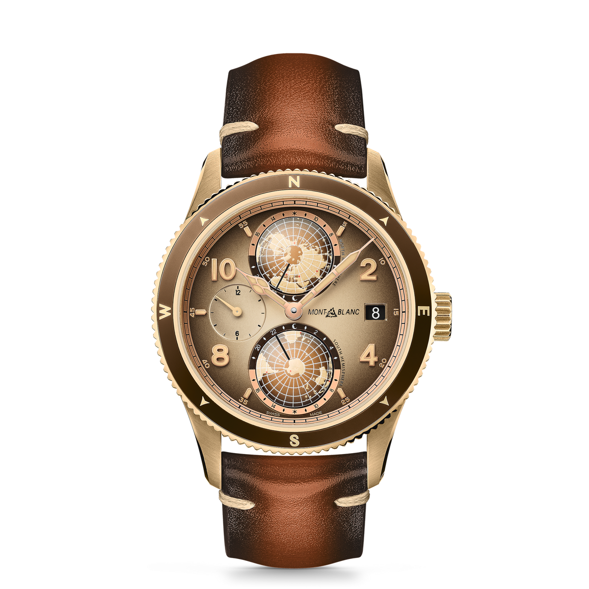 Montblanc 1858 Geosphere Limited Edition – 1858 Exemplare - Schreib und Stil