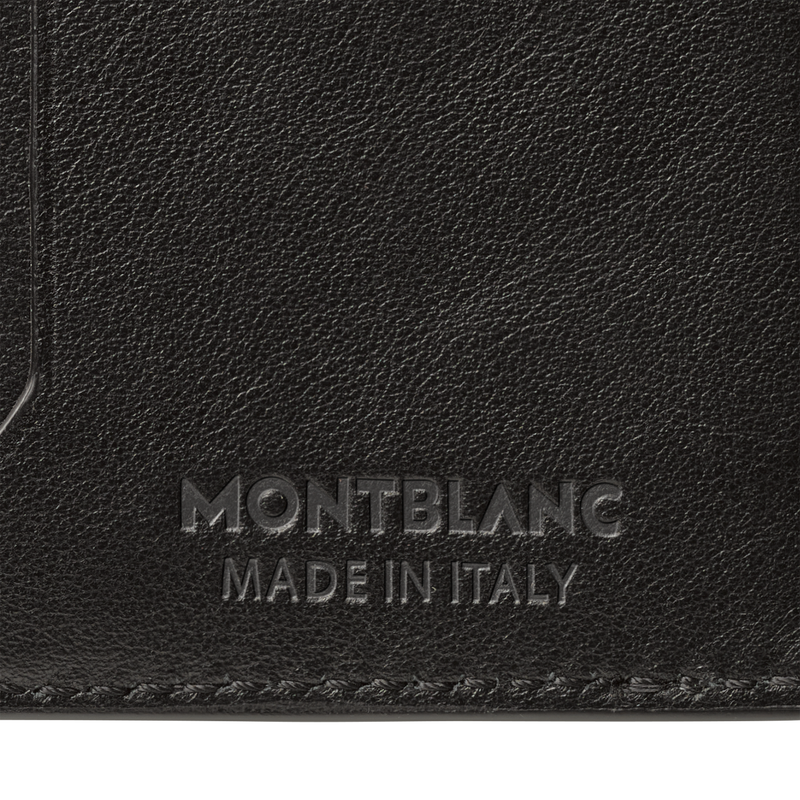 Montblanc, Meisterstück 4810, Kreditkartenetui 4cc, Schwarz