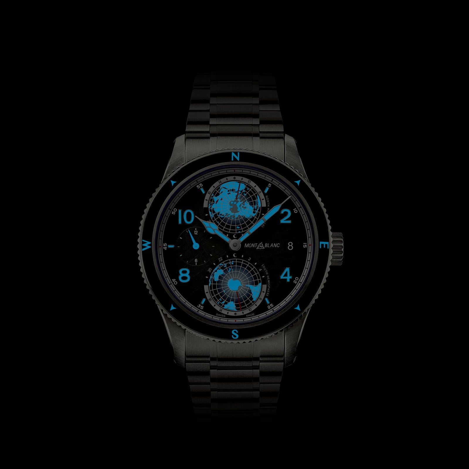 Montblanc 1858 Geosphere 0 Oxygen The 8000