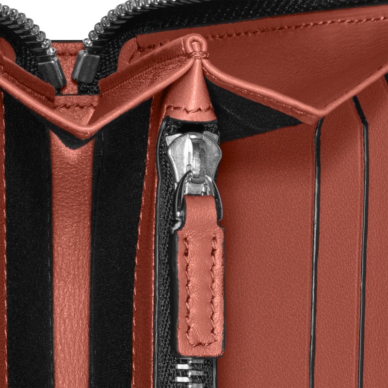 Montblanc , Meisterstück Selection Soft, Portemonnaie 12cc mit umlaufenden Reißverschluss