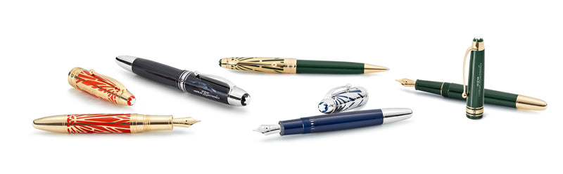 Montblanc, Kugelschreiber, Meisterstück The Origin Collection Doué, Classique