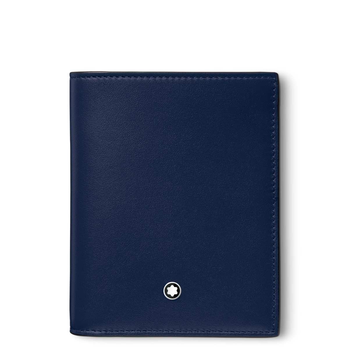 Montblanc, Meisterstück, Portemonnaie Compact 6cc, Ink Blue - Schreib und Stil