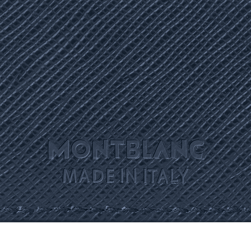 Montblanc, Sartorial, Portemonnaie 6cc, Ink Blue