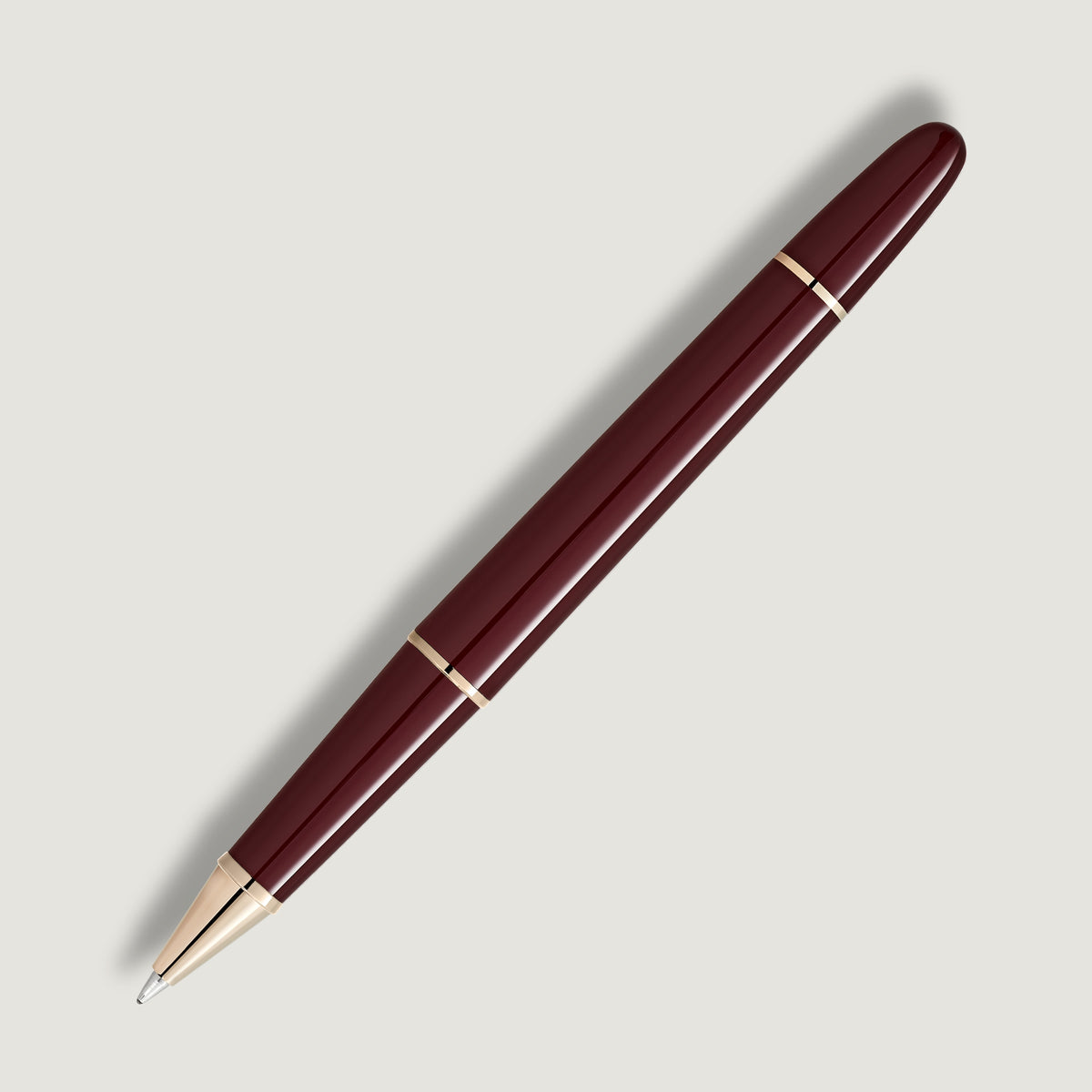Montblanc, Rollerball, Meisterstück, Classique, Burgundy Red - Schreib und Stil