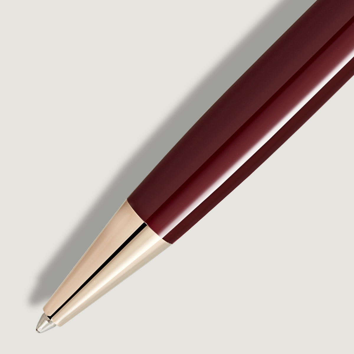 Montblanc, Kugelschreiber, Meisterstück, Classique, Burgundy Red - Schreib und Stil