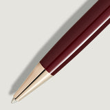 Montblanc, Kugelschreiber, Meisterstück, Classique, Burgundy Red - Schreib und Stil