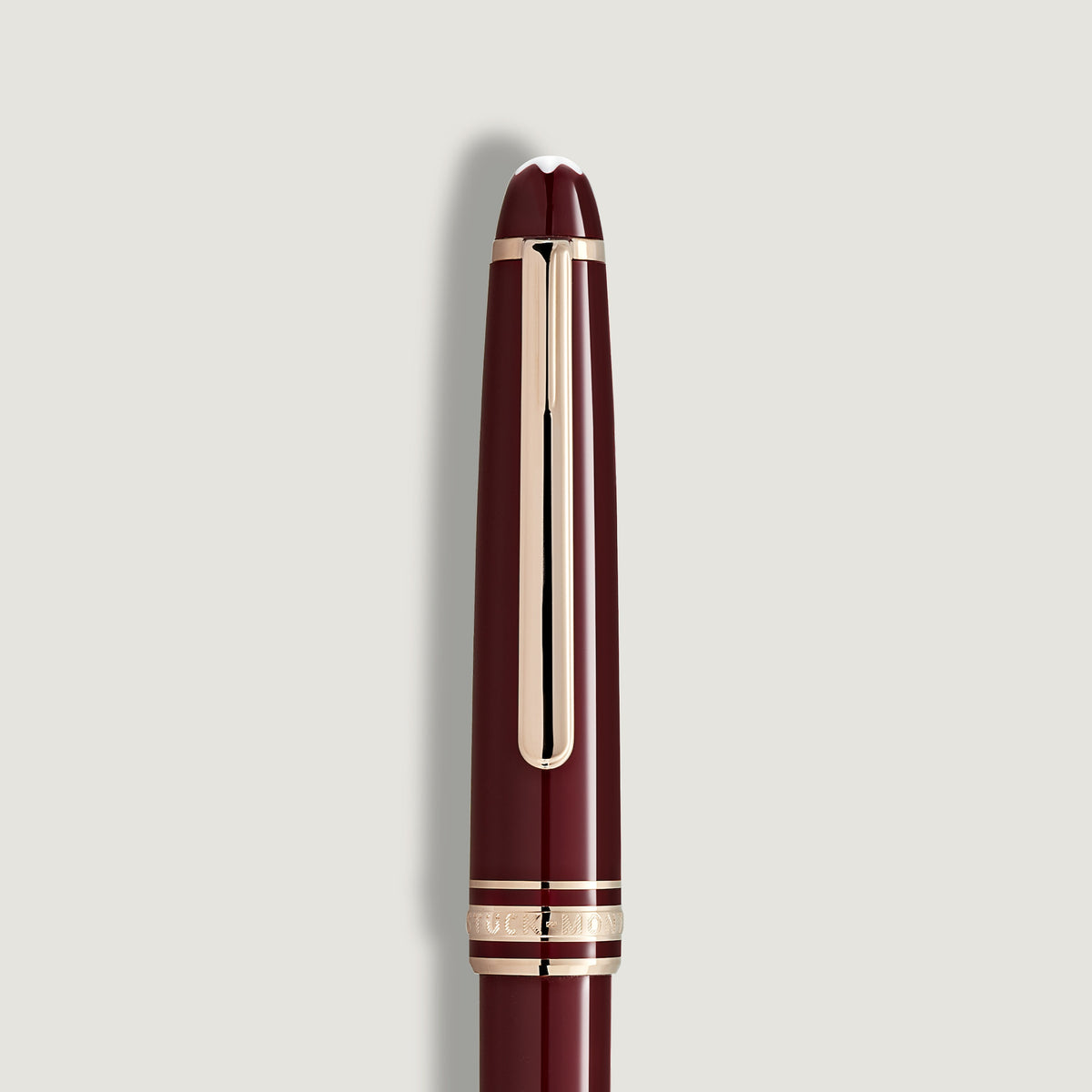 Montblanc, Kugelschreiber, Meisterstück, Classique, Burgundy Red - Schreib und Stil