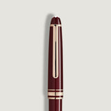 Montblanc, Kugelschreiber, Meisterstück, Classique, Burgundy Red - Schreib und Stil