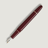 Montblanc, Füller, Meisterstück, Classique, Burgundy Red - Schreib und Stil