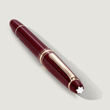 Montblanc, Füller, Meisterstück, Classique, Burgundy Red - Schreib und Stil
