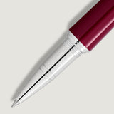 Montblanc, Rollerball, Muses Maria, Callas, Special Edition, Rubinrot - Schreib und Stil
