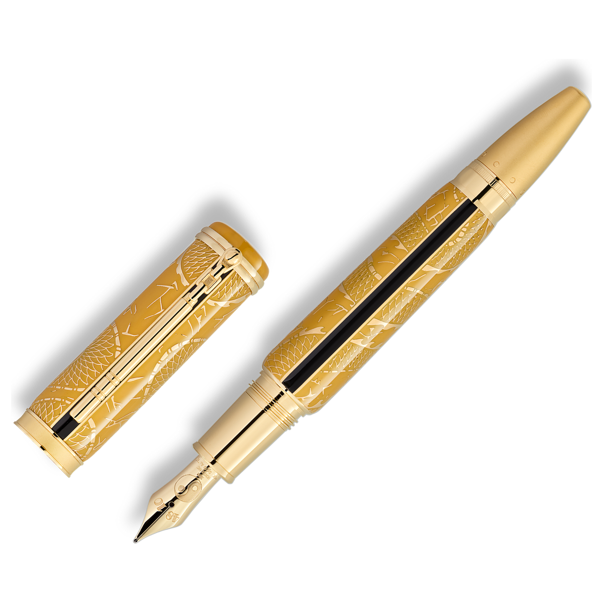 Montblanc, Füller, Great Characters, Homage to Bruce Lee, 1940 Limited Edition