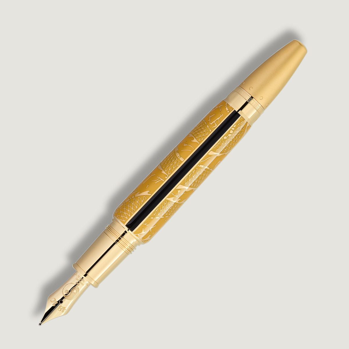 Montblanc, Füller, Great Characters, Homage to Bruce Lee, 1940 Limited Edition