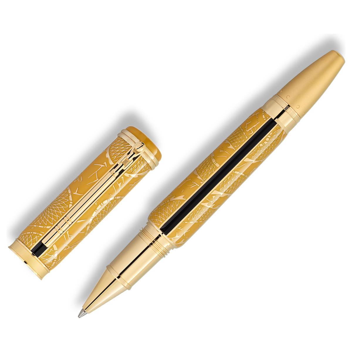 Montblanc, Rollerball, Great Characters, Homage to Bruce Lee, 1940 Limited Edition