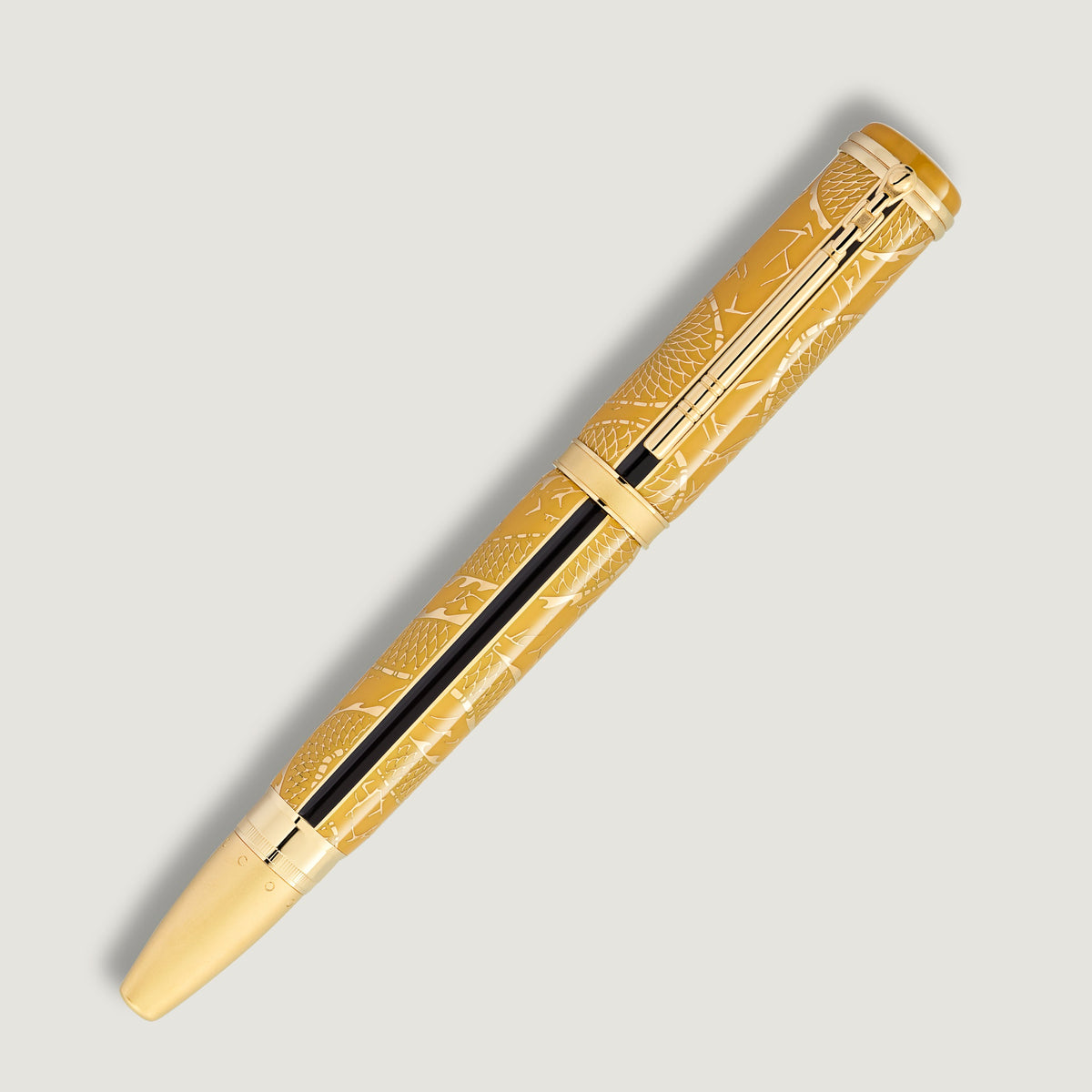 Montblanc, Rollerball, Great Characters, Homage to Bruce Lee, 1940 Limited Edition
