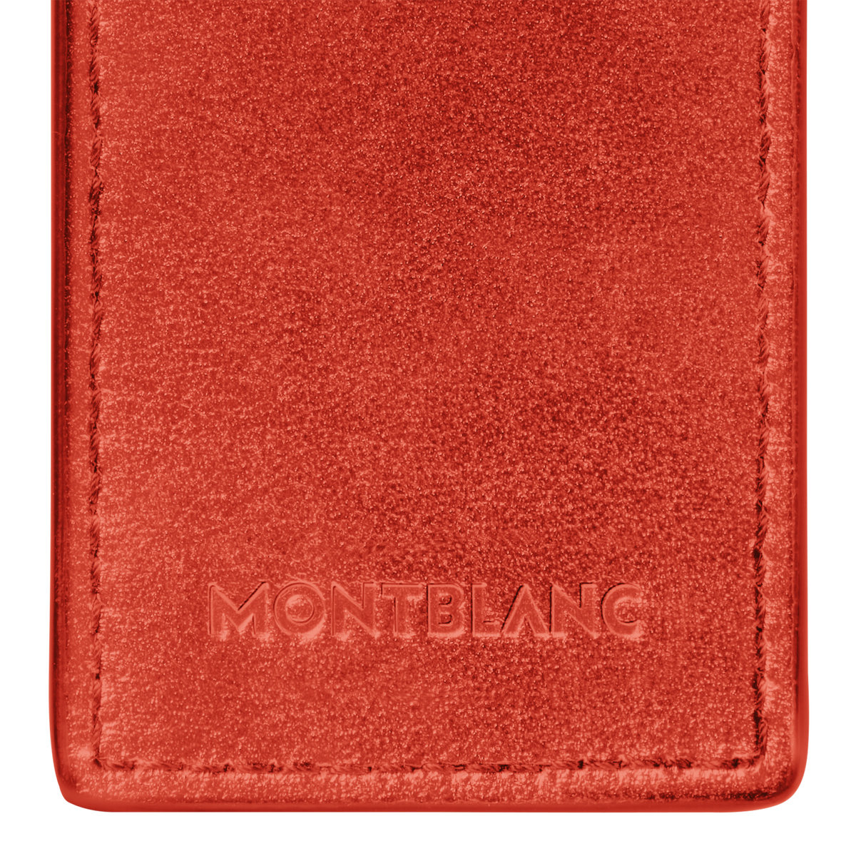 Montblanc, Meisterstück  Etui für 2 Schreibgeräte, Koralle