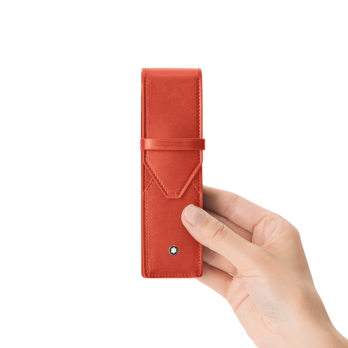 Montblanc, Meisterstück  Etui für 2 Schreibgeräte, Koralle