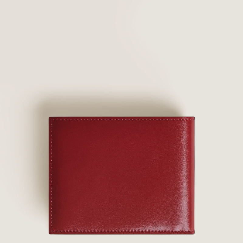 Montblanc, Meisterstück, Brieftasche 6 cc, rot