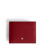 Montblanc, Meisterstück, Brieftasche 6 cc, rot