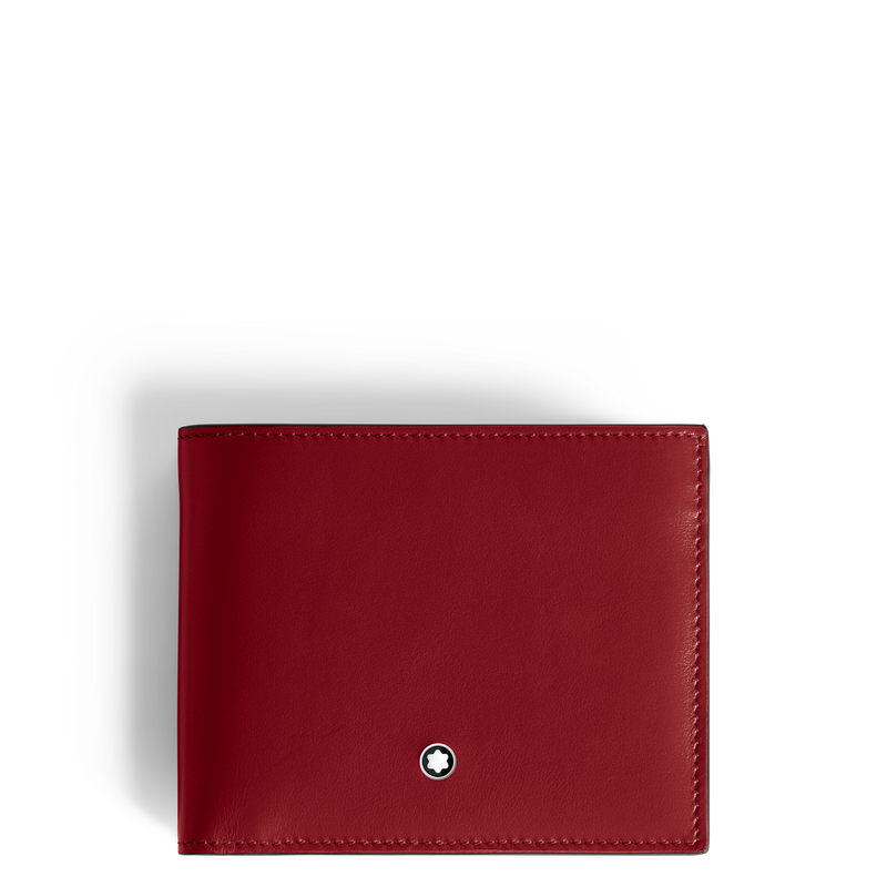 Montblanc, Meisterstück, Brieftasche 6 cc, rot