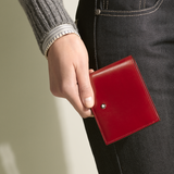 Montblanc, Meisterstück, Brieftasche 6 cc, rot