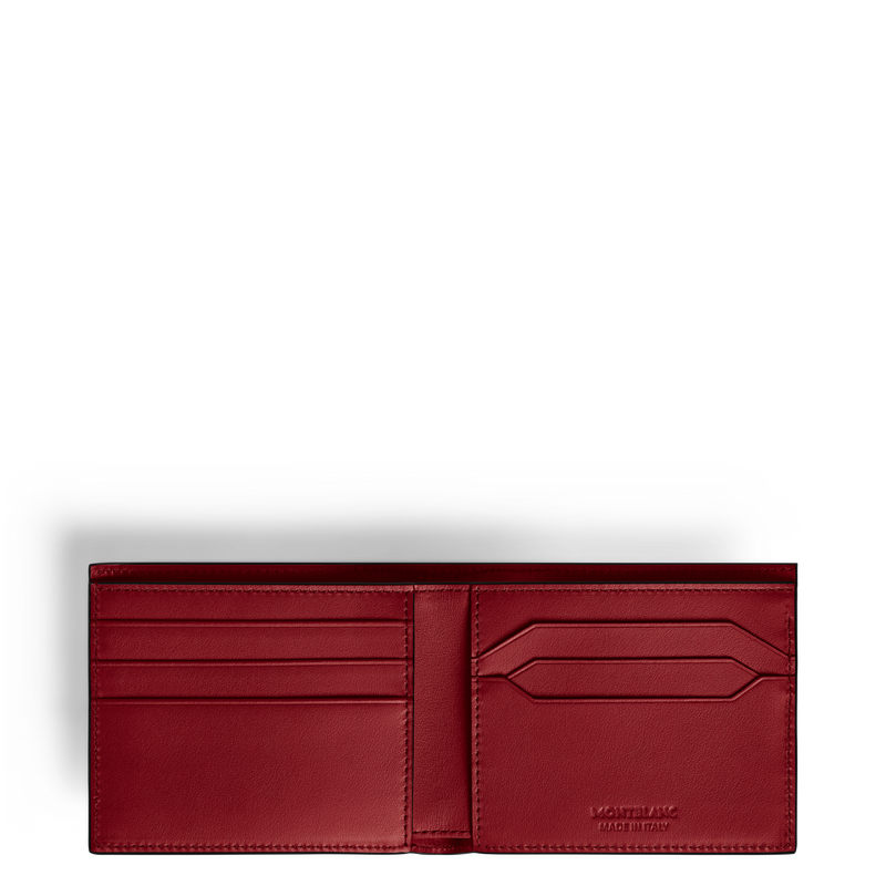 Montblanc, Meisterstück, Brieftasche 6 cc, rot