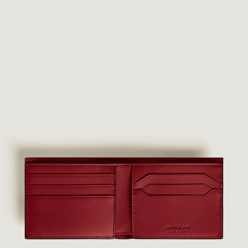 Montblanc, Meisterstück, Brieftasche 6 cc, rot