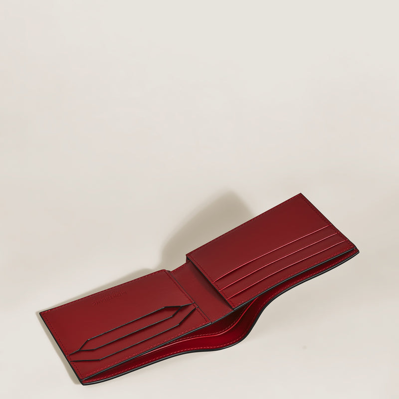 Montblanc, Meisterstück, Brieftasche 6 cc, rot