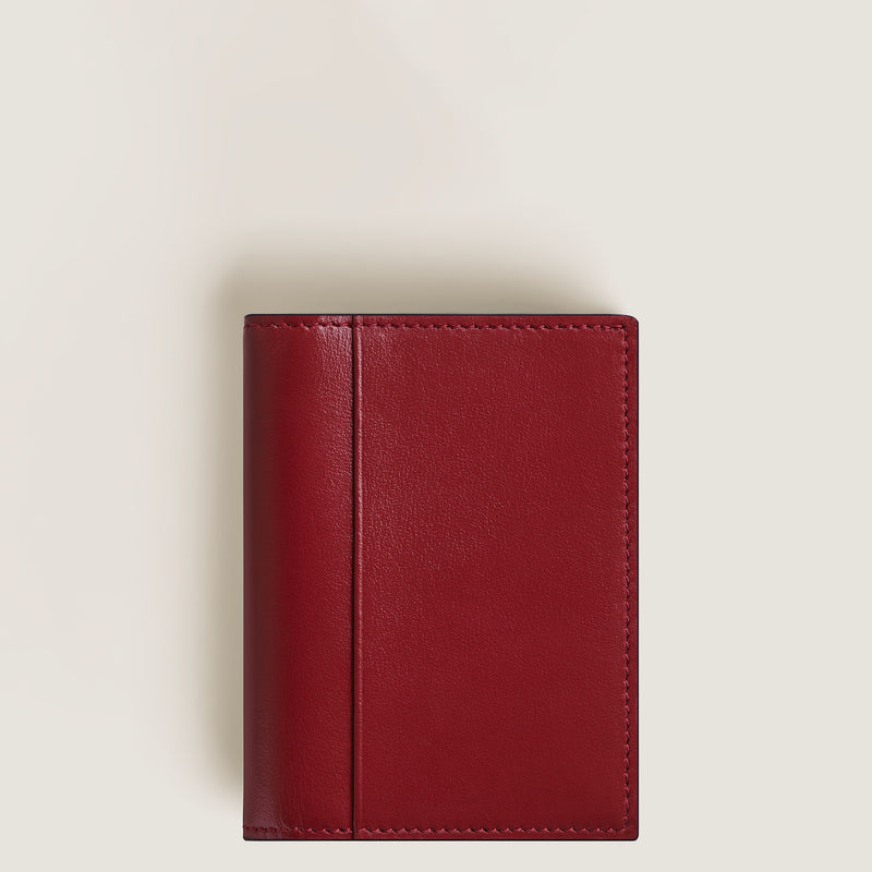 Montblanc, Meisterstück, Kartenetui 4 cc, rot