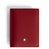 Montblanc, Meisterstück, Kartenetui 4 cc, rot